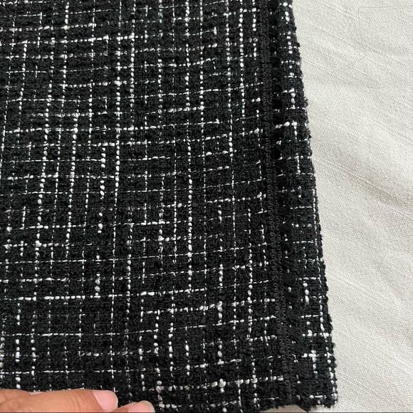 Zara Women’s Textured Wide Leg Pants - Picture 9 of 12